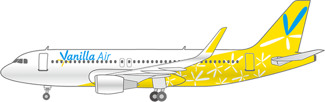 Vanilla Air Aircraft & Seatmap