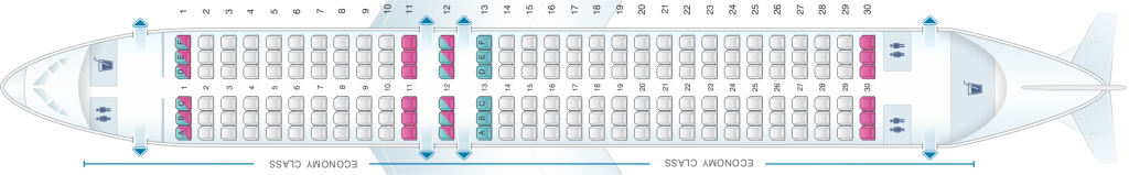 Jetstar Aircraft & Seatmap | JELCY