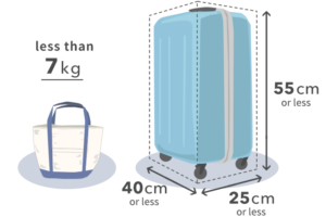 jetstar baggage size domestic