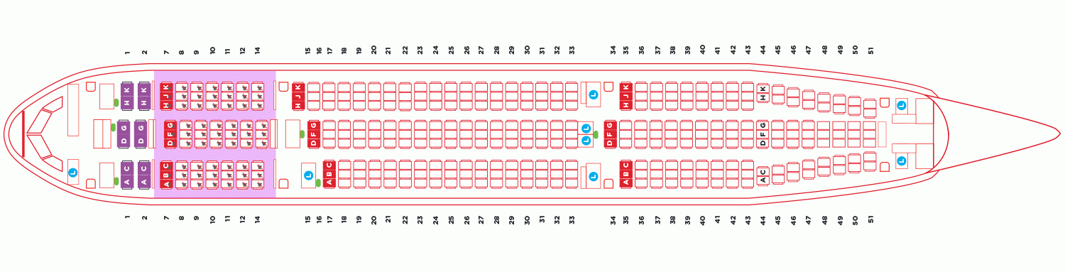 Map seat air asia AirAsia’s Summer