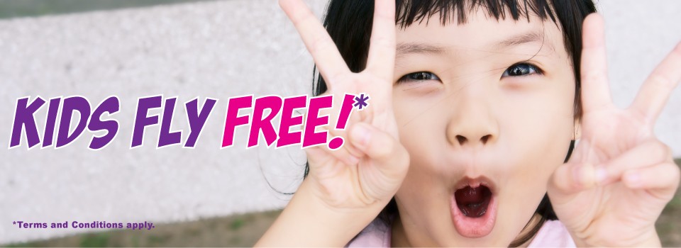 Hong Kong Express Airways ”KIDS FLY FREE!” 11,Oct,2016