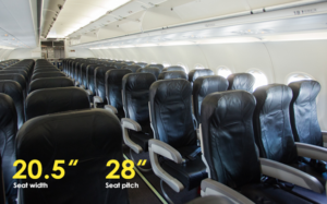 Scoot Aircraft & Seatmap | JELCY