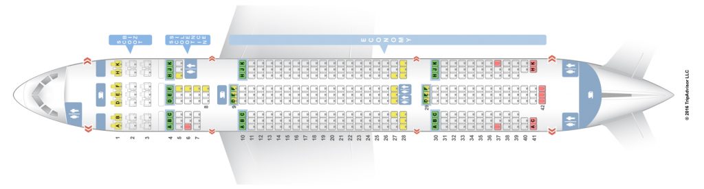 Scoot Aircraft & Seatmap | JELCY