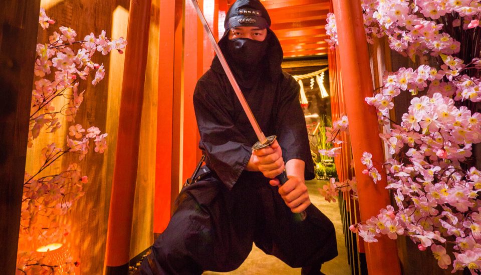 Ninja theme park opens in Tokyo