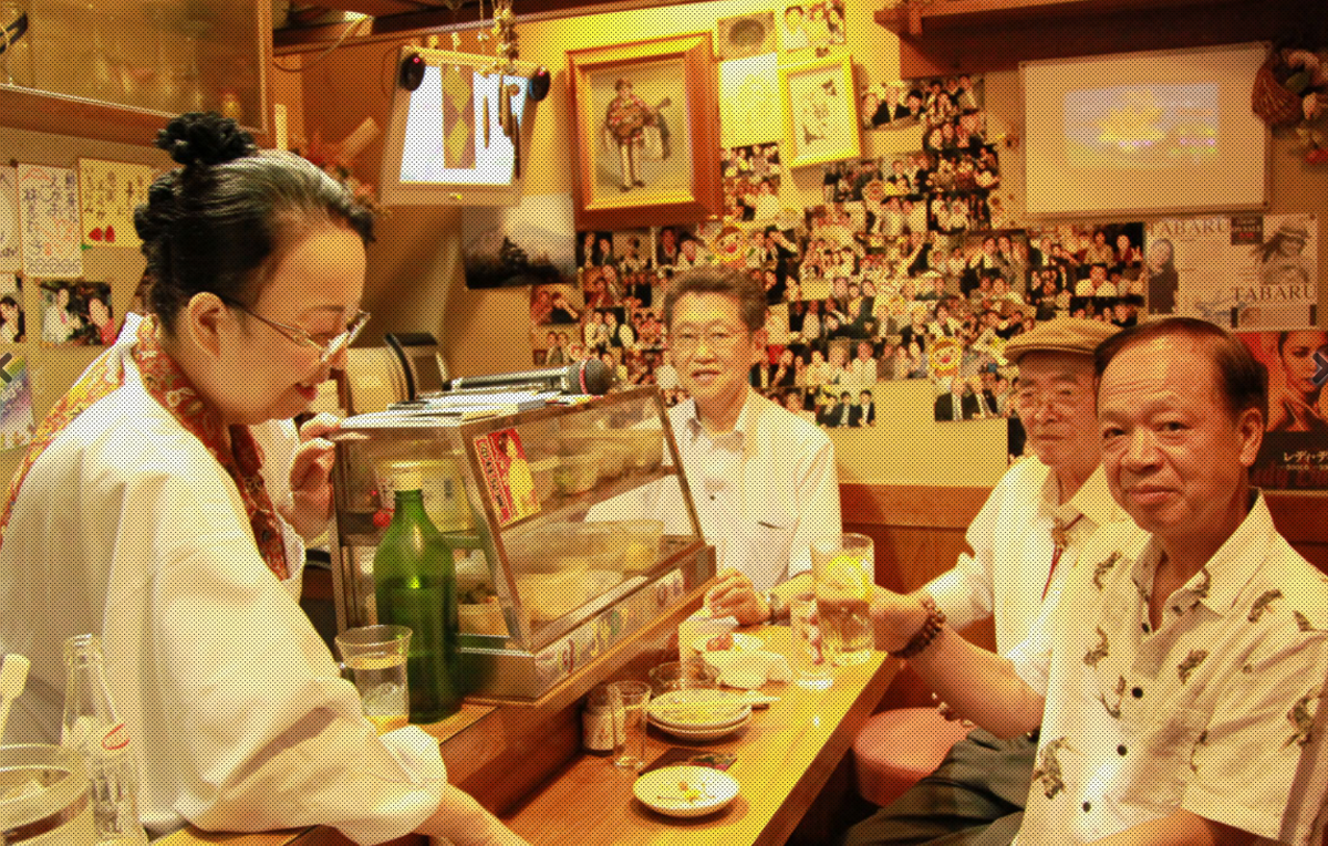 Deep Tokyo Shibuya Izakaya Jelcy