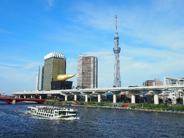 The world’s tallest broadcast tower ”TOKYO SKYTREE”