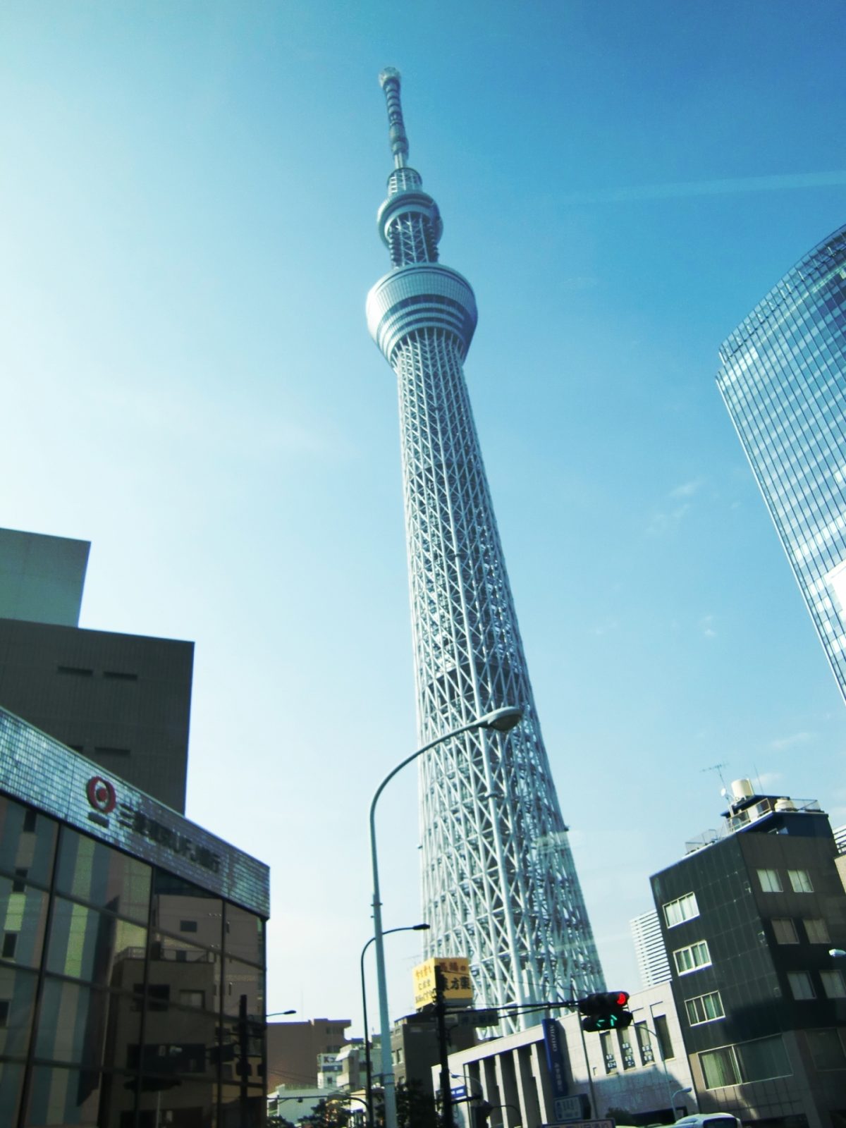 The world's tallest broadcast tower ”TOKYO SKYTREE” | JELCY