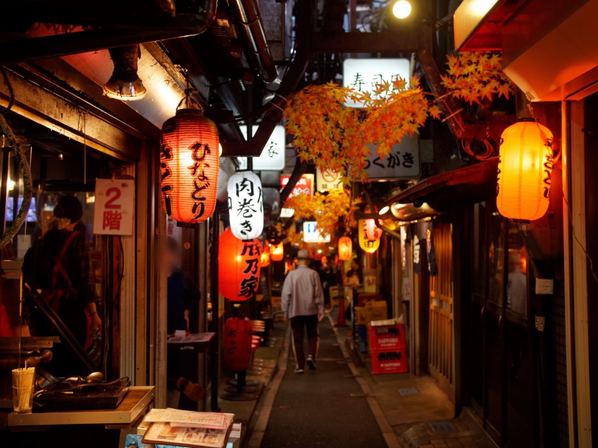 Deep Tokyo Shinjuku Izakaya Jelcy