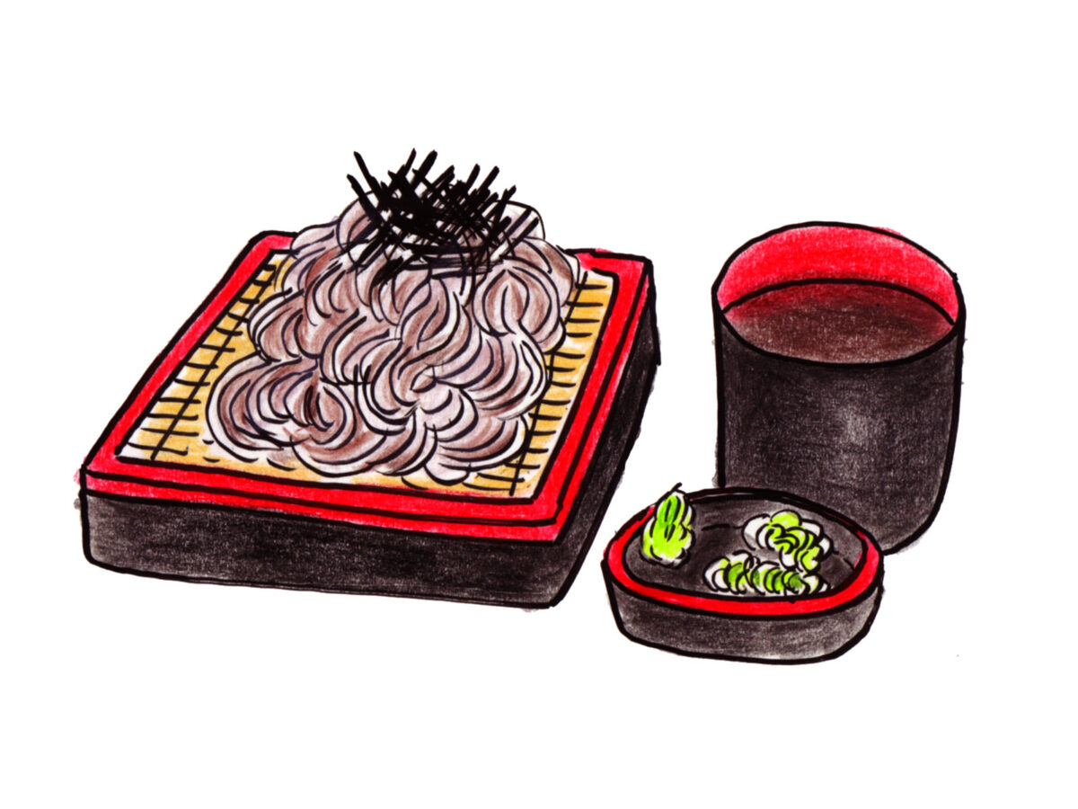 Why is the quantity of SOBA（buckwheat noodles）so small?
